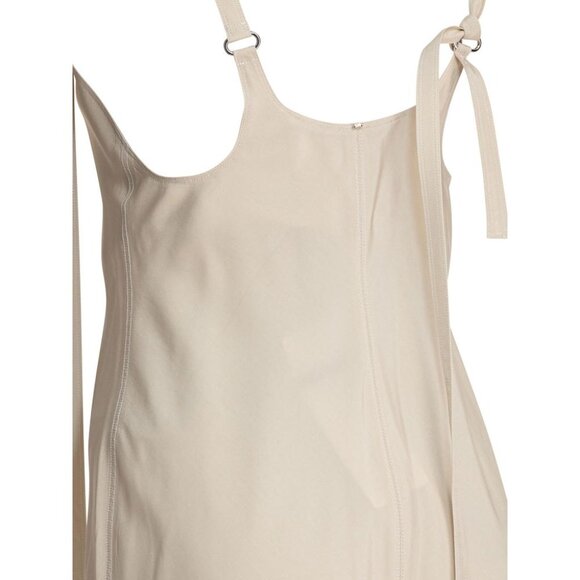 Max Mara Sportmax Long Flared Dress tag size 42 Women - Picture 4 of 4